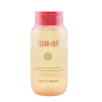 Clarins My Clarins Clear-Out Purifying & Matifying Toner (My Clarins Clear-Out Purifying & Matifying Toner)