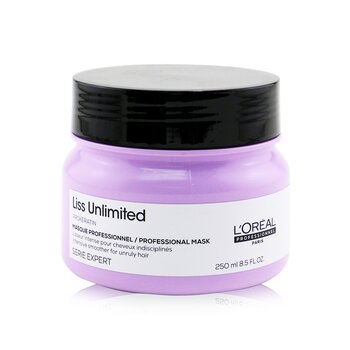 LOreal Professionnel Serie Expert - Liss Unlimited Prokeratin Intensive Smoother Mask (Untuk Rambut Sulit Diatur) (Professionnel Serie Expert - Liss Unlimited Prokeratin Intensive Smoother Mask (For Unruly Hair))