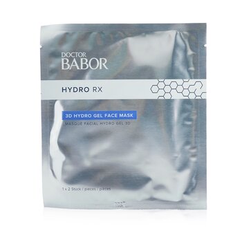Dokter Babor Hydro RX 3D Hydro Gel Masker Wajah (Doctor Babor Hydro RX 3D Hydro Gel Face Mask)