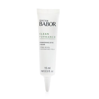 Krim Mata Kebangkitan Formance Bersih Dokter Babor (Produk Salon) (Doctor Babor Clean Formance Awakening Eye Cream (Salon Product))