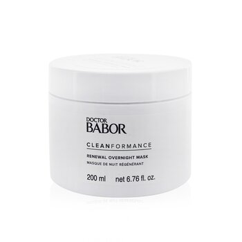 Babor Dokter Babor Clean Formance Renewal Overnight Mask (Ukuran Salon) (Doctor Babor Clean Formance Renewal Overnight Mask (Salon Size))