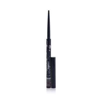 KISS ME Heroine Membuat Jangka Panjang Tajam Gel Liner Super Tahan Air - # 02 Brown (Heroine Make Long Stay Sharp Gel Liner Super Waterproof - # 02 Brown)