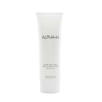 Alpha-H Bersihkan Kulit Setiap Hari Cuci Wajah dan Tubuh (Clear Skin Daily Face and Body Wash)