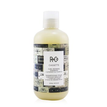 R+Co Cassette Curl Mendefinisikan Shampoo + Superseed Oil Complex (Cassette Curl Defining Shampoo + Superseed Oil Complex)