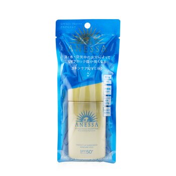 Anessa Perfect UV Sunscreen Skincare Milk SPF50+ PA++++ (Kemasan Baru 2022)