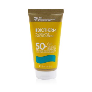Biotherm Waterlover Menghadapi Tabir Surya SPF 50 (Waterlover Face Sunscreen SPF 50)