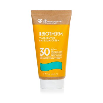 Biotherm Waterlover Menghadapi Tabir Surya SPF 30 (Waterlover Face Sunscreen SPF 30)