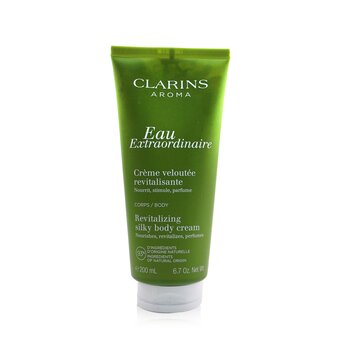 Clarins Eau Extraordinaire Revitakizing Silky Body Cream (Eau Extraordinaire Revitalizing Silky Body Cream)