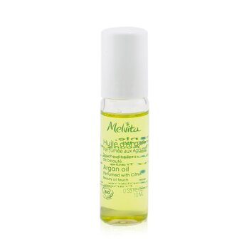 Sentuhan Minyak Kecantikan Minyak Argan - Wangi dengan Jeruk