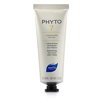 Phyto Phyto 7 Moisturizing Day Cream dengan 7 Tanaman (Rambut Kering) (Phyto 7 Moisturizing Day Cream with 7 Plants (Dry Hair))