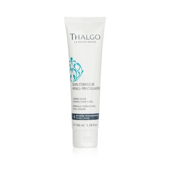 Thalgo Hyalu-Procollagene Wrinkle Correction Rich Cream (Ukuran Salon) (Hyalu-Procollagene Wrinkle Correction Rich Cream (Salon Size))