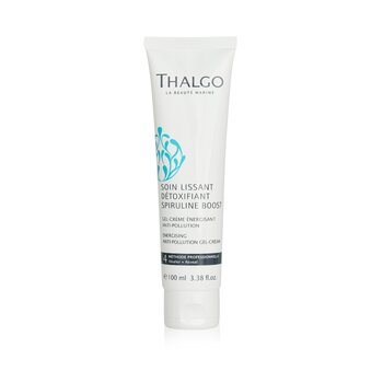 Thalgo Spiruline Boost Energising Anti-Polusi Gel-Cream (Ukuran Salon) (Spiruline Boost Energising Anti-Pollution Gel-Cream (Salon Size))