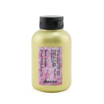 Davines Lebih di dalamnya ini adalah serum bangunan keriting (untuk tampilan yang fleksibel dan keriting) (More Inside This Is A Curl Building Serum (For Flexible, Curly Looks))