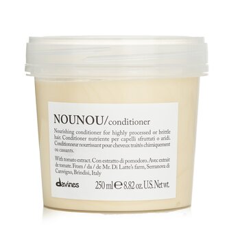 Davines Nounou Conditioner (Untuk Rambut Yang Sangat Diproses atau Rapuh) (Nounou Conditioner (For Highly Processed or Brittle Hair))