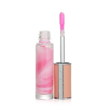 Givenchy Rose Perfecto Liquid Lip Balm - # 001 Pink Tak Tertahankan (Rose Perfecto Liquid Lip Balm - # 001 Pink Irresistible)