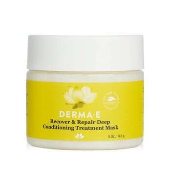 Derma E Pulihkan &Perbaiki Masker Perawatan Deep Conditioning (Recover & Repair Deep Conditioning Treatment Mask)