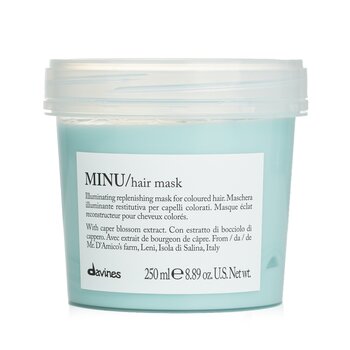 Davines Minu Hair Mask (Untuk Rambut Berwarna) (Minu Hair Mask (For Coloured Hair))