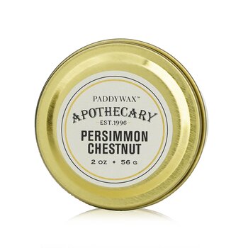 Paddywax Lilin Apoteker - Kesemek Chestnut (Apothecary Candle - Persimmon Chestnut)