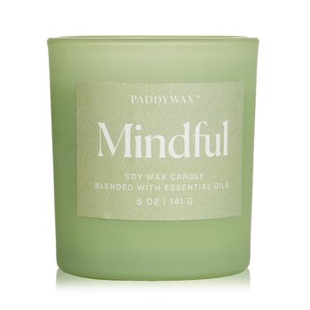 Paddywax Lilin Kesehatan - Penuh Perhatian (Wellness Candle - Mindful)