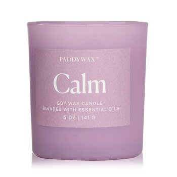 Paddywax Lilin Kesehatan - Tenang (Wellness Candle - Calm)