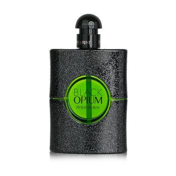 Yves Saint Laurent Black Opium Ilegal Green Eau De Parfum Spray (Black Opium Illicit Green Eau De Parfum Spray)