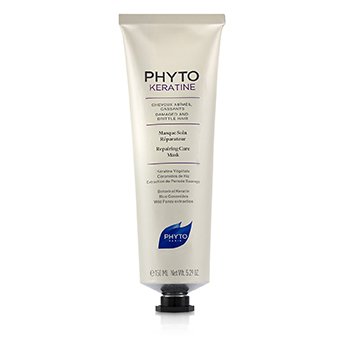 Phyto PhytoKeratine Memperbaiki Masker Perawatan (Rambut Rusak dan Rapuh) (PhytoKeratine Repairing Care Mask (Damaged and Brittle Hair))