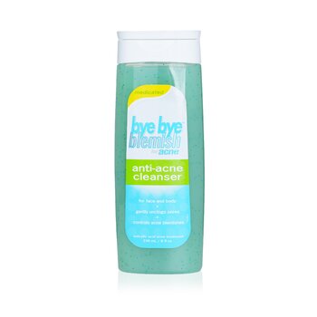 Bye Bye Blemish Anti-Ance Cleanser - Untuk Wajah & Tubuh (Anti-Ance Cleanser - For Face & Body)