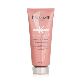 Kerastase Chroma Absolu Fondant Cica Chroma (Untuk Rambut Yang Diobati Warna Peka atau Rusak) (Chroma Absolu Fondant Cica Chroma (For Sensitized or Damaged Color-Treated Hair))