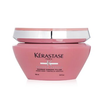 Kerastase Chroma Absolu Masque Chroma Chroma Filler (Untuk Rambut yang Diobati Warna Sensitis atau Rusak) (Chroma Absolu Masque Chroma Filler (For Sensitised or Damaged Colour-Treated Hair))