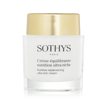 Sothys Nutritive Mengisi Kembali Krim Ultra-Kaya (Nutritive Replenishing Ultra-Rich Cream)