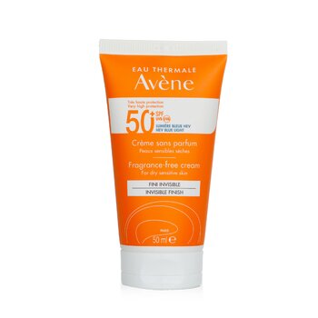 Perlindungan Sangat Tinggi Fragrance-Free Cream SPF50+ - Untuk Kulit Sensitif Kering (Very High Protection Fragrance-Free Cream SPF50+ - For Dry Sensitive Skin)