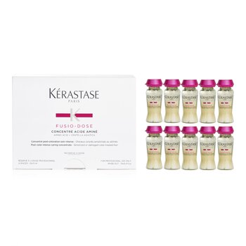 Fusio-dose concentre acide amine concentrate (untuk rambut yang peka atau rusak warna)