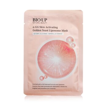 BIO UP a-GG Skin Activating Golden Yeast Liposome Mask (BIO UP a-GG Skin Activating Golden Yeast Liposome Mask)