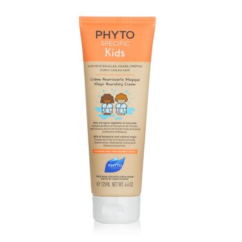 Phyto Specific Kids Magic Nourishing Cream - Keriting, Rambut melingkar (Untuk Anak-anak 3 Tahun+) (Phyto Specific Kids Magic Nourishing Cream - Curly, Coiled Hair (For Children 3 Years+))