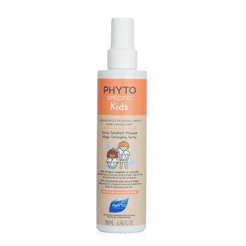 Phyto Phyto Specific Kids Magic Detangling Spray - Keriting, Rambut melingkar (Untuk Anak-anak 3 Tahun+) (Phyto Specific Kids Magic Detangling Spray - Curly, Coiled Hair (For Children 3 Years+))