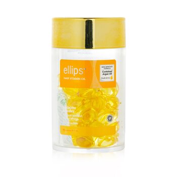 Ellips Minyak Vitamin Rambut - Halus & Mengkilap (Hair Vitamin Oil - Smooth & Shiny)