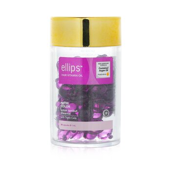 Ellips Minyak Vitamin Rambut - Warna Nutri (Hair Vitamin Oil -  Nutri Color)