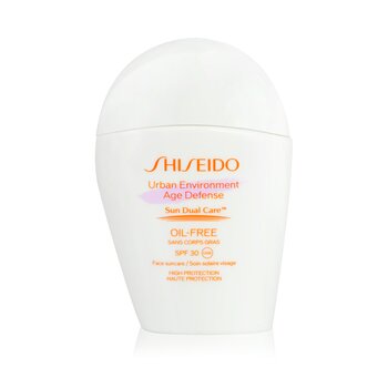 Shiseido Shiseido Urban Environment Age Defense Bebas Minyak SPF 30 (Shiseido Urban Environment Age Defense Oil-Free SPF 30)