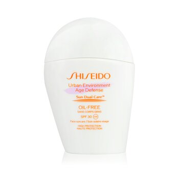 Shiseido Urban Environment Age Defense Bebas Minyak SPF 30 (Shiseido Urban Environment Age Defense Oil-Free SPF 30)