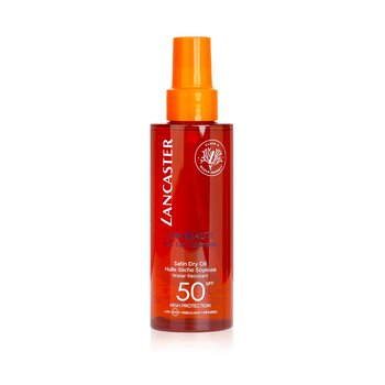 Lancaster Sun Beauty Fast Tan Optimizer Satin Dry Oil SPF50 (Sun Beauty Fast Tan Optimizer Satin Dry Oil SPF50)