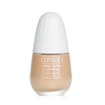 Clinique Yayasan Serum Klinis Yang Lebih Baik SPF 20 - # CN 08 Linen (Even Better Clinical Serum Foundation SPF 20 - # CN 08 Linen)