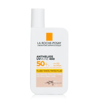 La Roche Posay Anthelios UVmune 400 Cairan Berwarna SPF50 (Anthelios UVmune 400 Tinted Fluid SPF50)