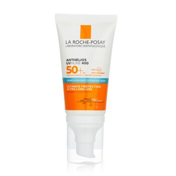 La Roche Posay Anthelios UVmune 400 Krim Pelembab SPF50 (Anthelios UVmune 400 Hydrating Cream SPF50)