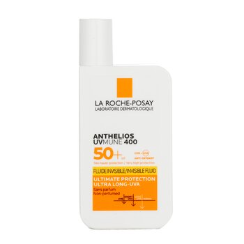 La Roche Posay Anthelios UVmune 400 Cairan Tak Terlihat SPF50 (Anthelios UVmune 400 Invisible Fluid SPF50)