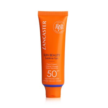 Lancaster Sun Beauty Sublime Tan Face Cream SPF50 (Sun Beauty Sublime Tan Face Cream SPF50)