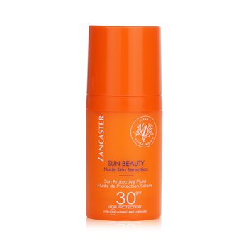 Lancaster Sun Beauty Nude Skin Sensation Cairan Pelindung Matahari SPF 30 (Sun Beauty Nude Skin Sensation Sun Protective Fluid SPF 30)