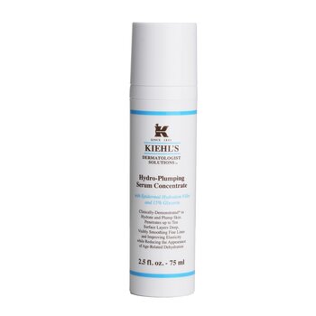 Kiehls Solusi Dermatologis Serum Penghidrasi Hydro-Plumping (Dermatologist Solutions Hydro-Plumping Hydrating Serum)