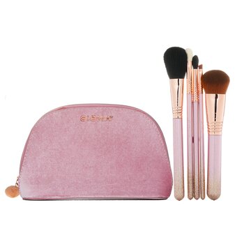 Modern Glam Brush Set (5x Cutting Edge Brush)
