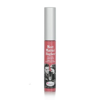 TheBalm Temui Matte Hughes Lipstik Cair Tahan Lama - Asli (Meet Matte Hughes Long Lasting Liquid Lipstick - Genuine)