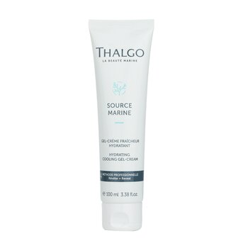 Thalgo Sumber Marine Hydrating Cooling Gel-Cream (Ukuran Salon) (Source Marine Hydrating Cooling Gel-Cream (Salon Size))